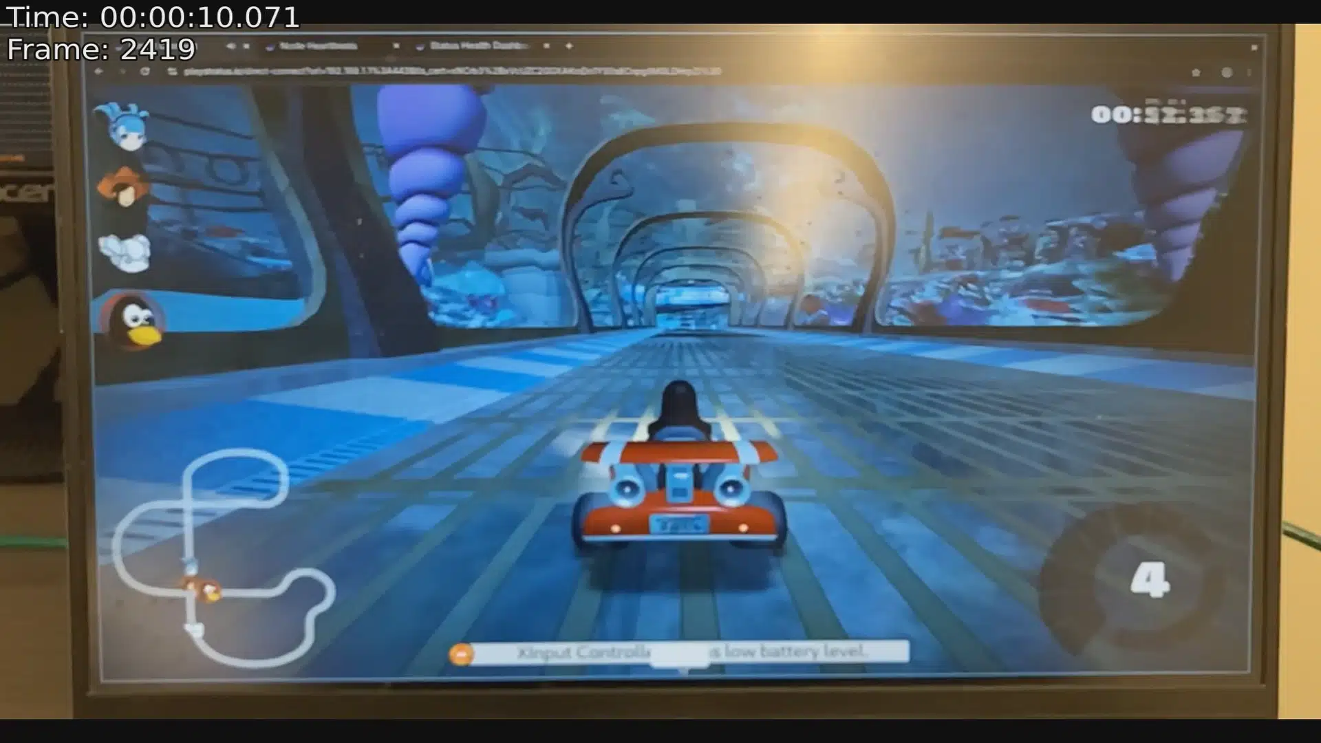 Click to Photon Latency Test