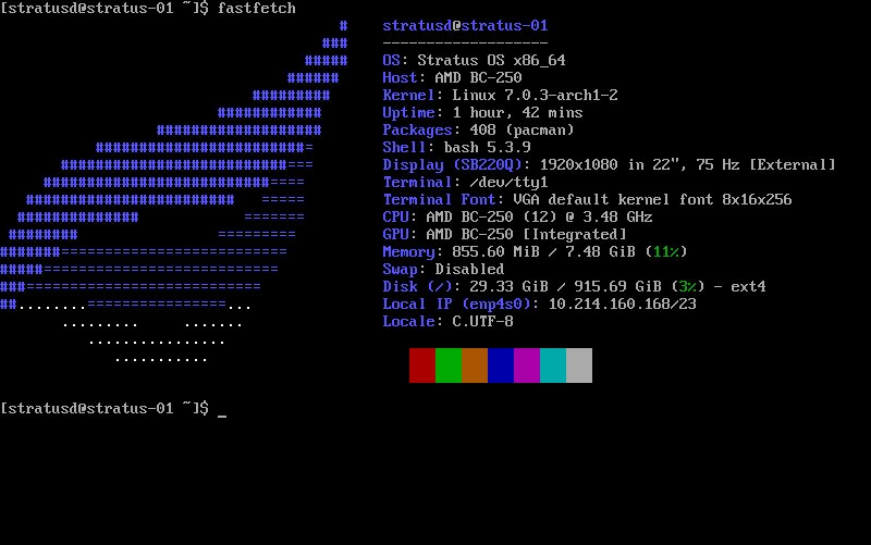 Stratus OS